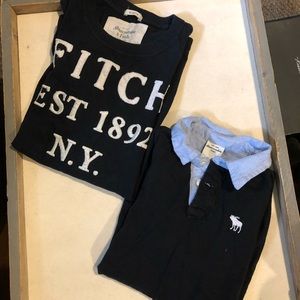 2Boys Abercrombie & Fitch Short Sleeve T-shirt’s